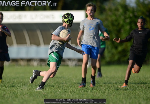 2015-06-03 Rugby Lyons Settimo Milanese